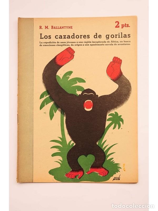 Libros: Los cazadores de gorilas - BALLANTYNE, Robert M. - Foto 1