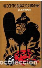 Libros: LA BARRACA - VICENTE BLASCO IBA&Ntilde;EZ - Foto 1
