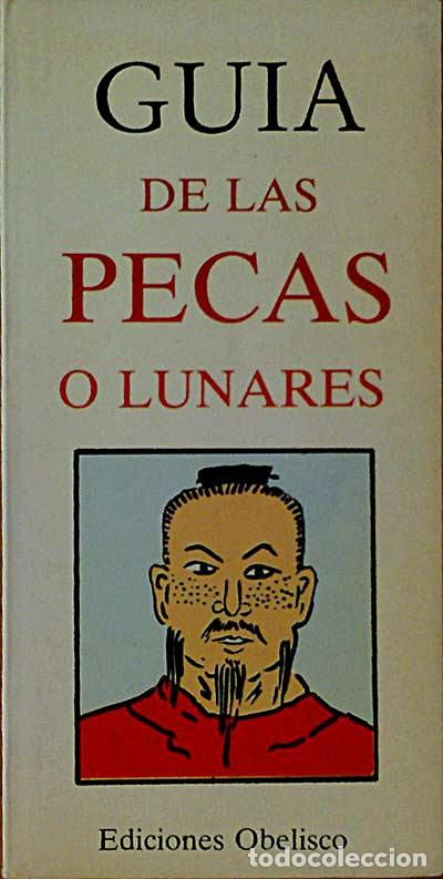 Libros: Guia De Las Pecas O Lunares - An&oacute;nimo - Foto 1