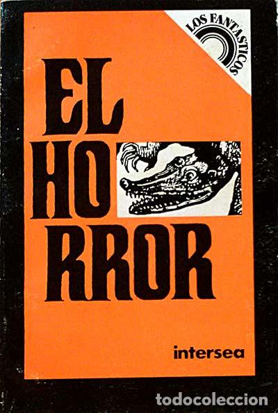 Libros: EL HORROR - VV AA - Foto 1