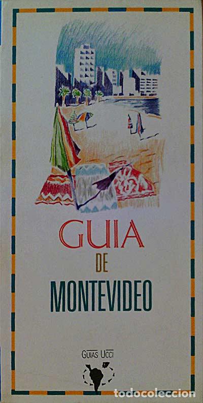Libros: GU&Iacute;A DE MONTEVIDEO - Varios - Foto 1
