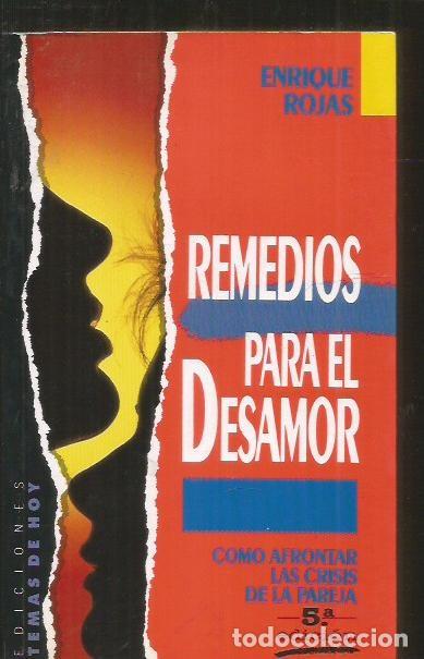 Libros: REMEDIOS PARA EL DESAMOR - ROJAS, ENRIQUE - Foto 1