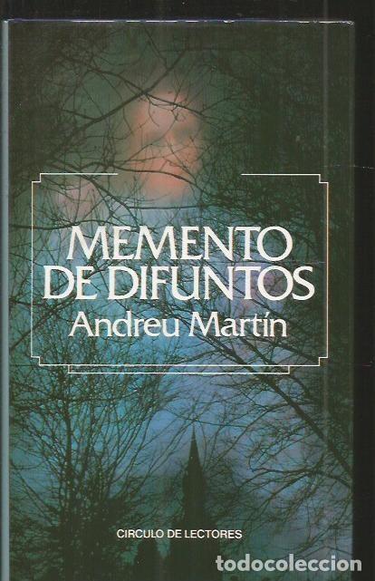 Libros: MEMENTO DE DIFUNTOS - MARTIN, ANDREU - Foto 2