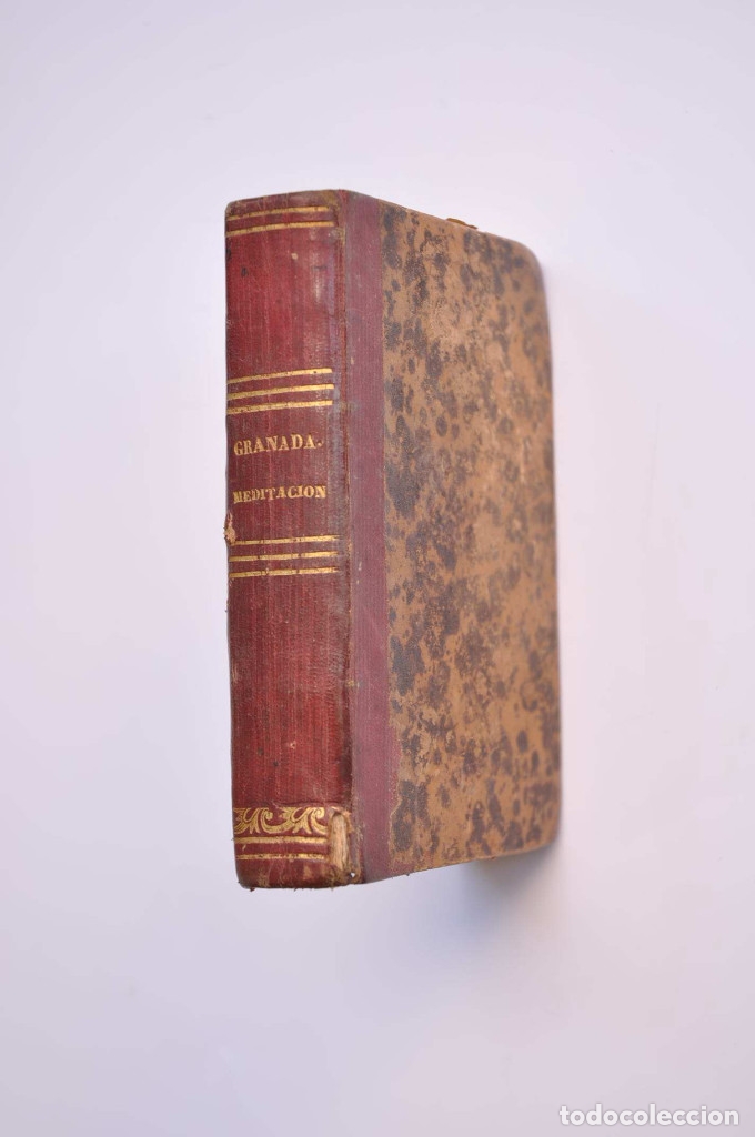 Libros: Libro de la oraci&oacute;n y meditaci&oacute;n - LUIS DE GRANADA, Fray - Foto 2