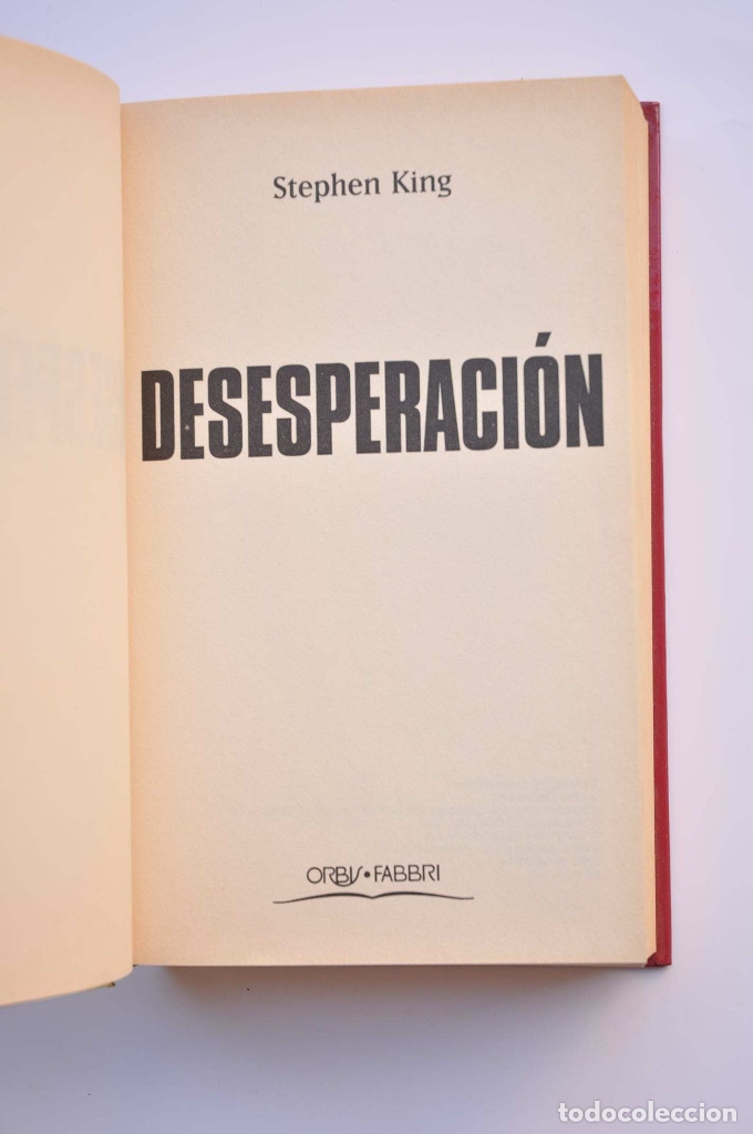 Libros: Desesperaci&oacute;n - KING, Stephen - Foto 2
