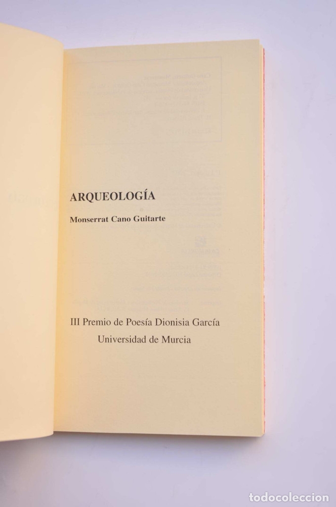 Libros: Arqueolog&iacute;a - CANO GUITARTE, Montserrat - Foto 2