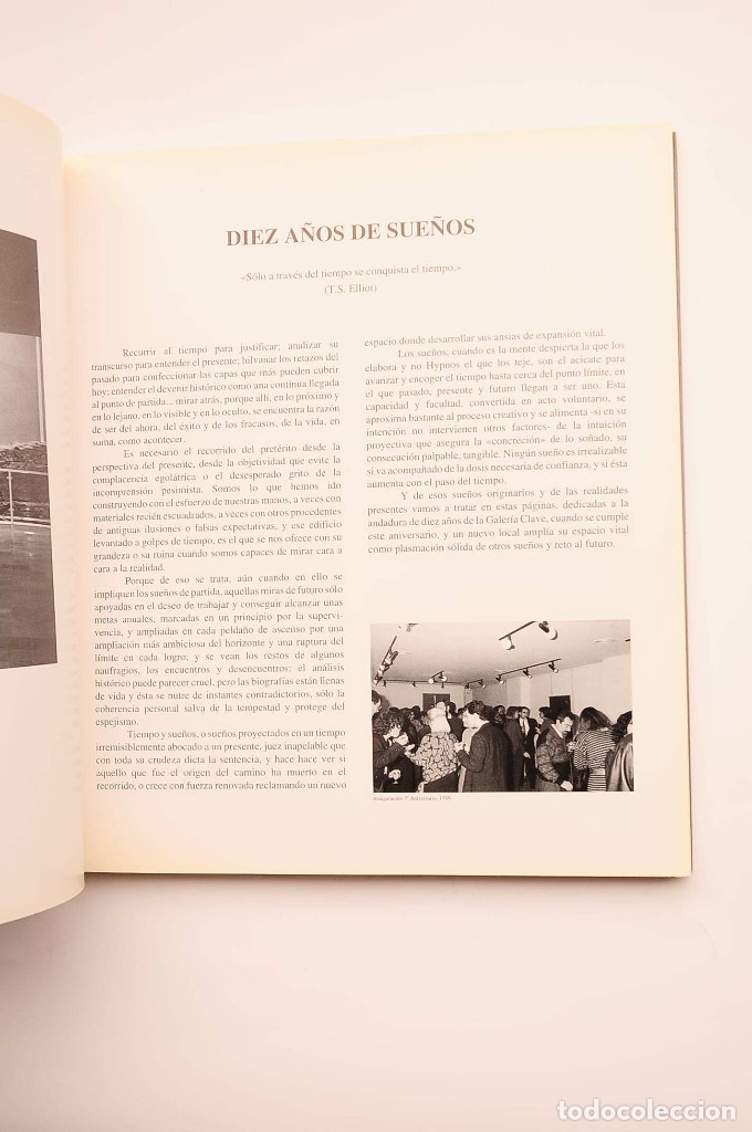 Libros: Diez a&ntilde;os de sue&ntilde;os - AUTORES VARIOS - Foto 6