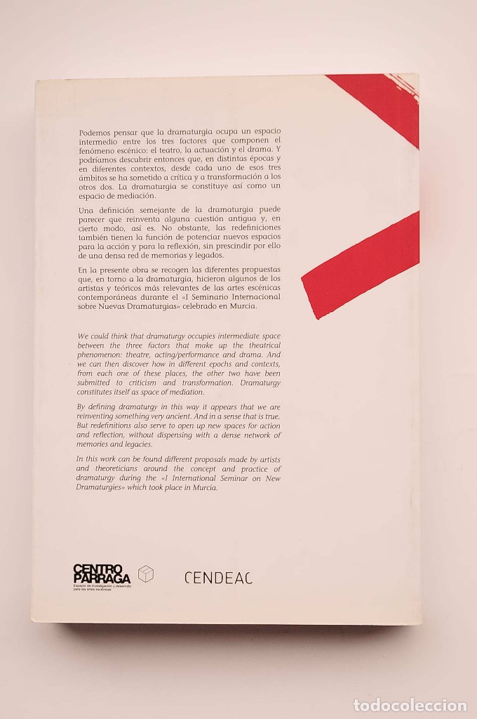 Libros: Repensar la dramaturgia - AUTORES VARIOS - Foto 4