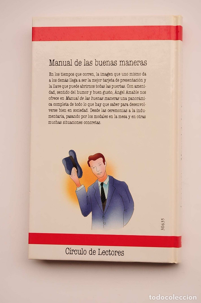 Libros: Manual de las buenas maneras - AMABLE, &Aacute;ngel - Foto 3