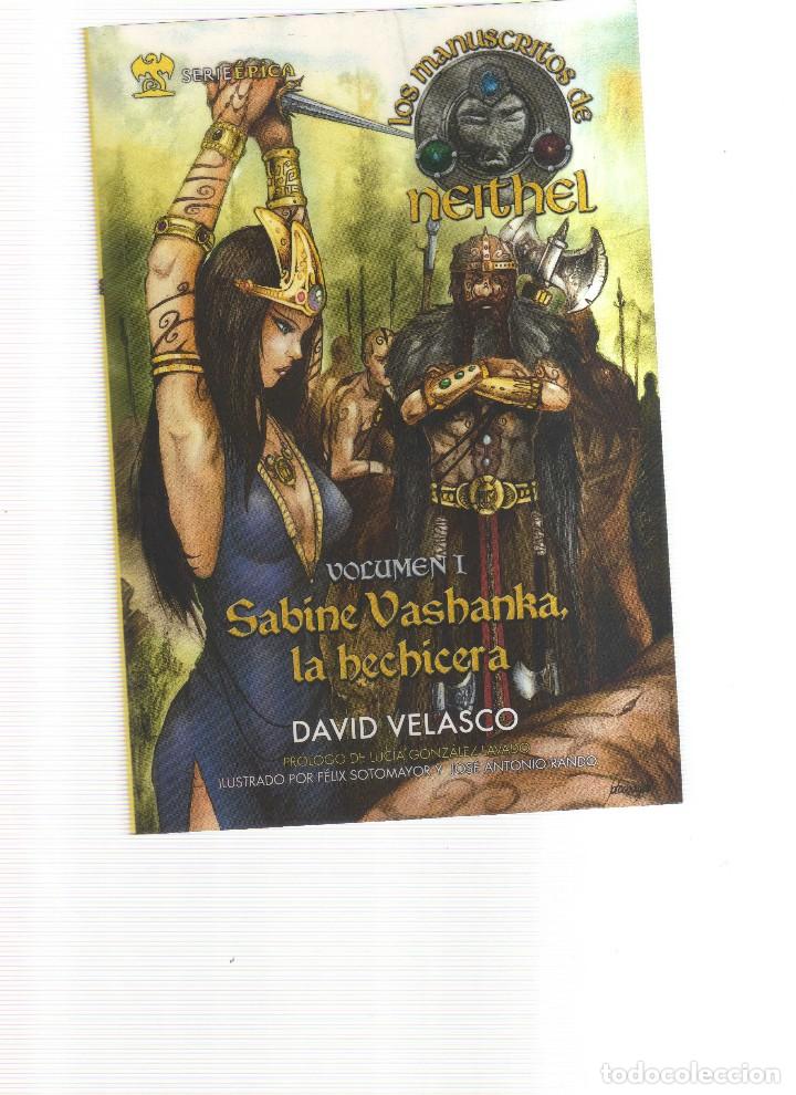 Libros: SABINE VASHANKA LA HECHICERA - Foto 1