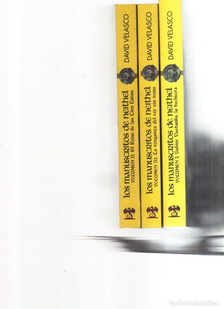 Libros: SABINE VASHANKA LA HECHICERA 3 TOMOS - Foto 2