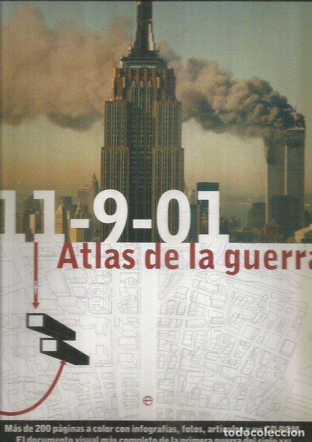 Libros: 11-9-01 ATLAS DE LA GUERRA - VARIOS - Foto 2