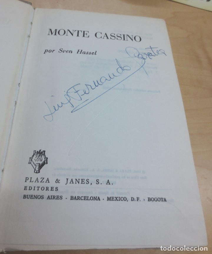 Libros: Monte Cassino - HASSEL, SVEN - Foto 2
