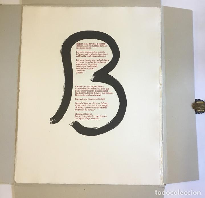 Libros: LABERINT. - ROSSELL, Benet i CLAP&Eacute;S, Antoni. - Foto 3