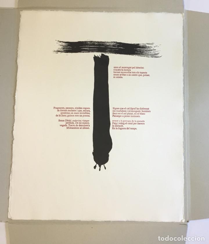 Libros: LABERINT. - ROSSELL, Benet i CLAP&Eacute;S, Antoni. - Foto 5