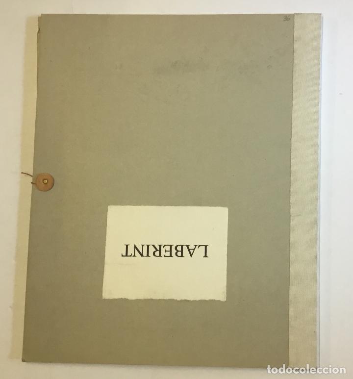 Libros: LABERINT. - ROSSELL, Benet i CLAP&Eacute;S, Antoni. - Foto 8