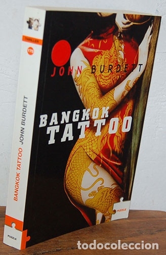 Libros: BANGKOK TATTOO - JOHN BURDETT - Foto 1
