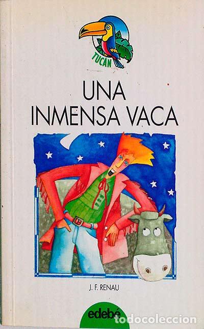 Libros: Una inmensa vaca - J.F. Renau - Foto 1