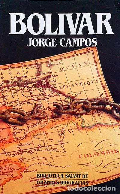 Libros: Bolivar - Jorge Campos - Foto 1