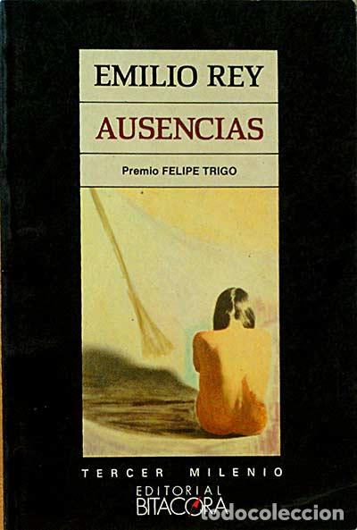 Libros: Ausencias - Rey, Emilio - Foto 1
