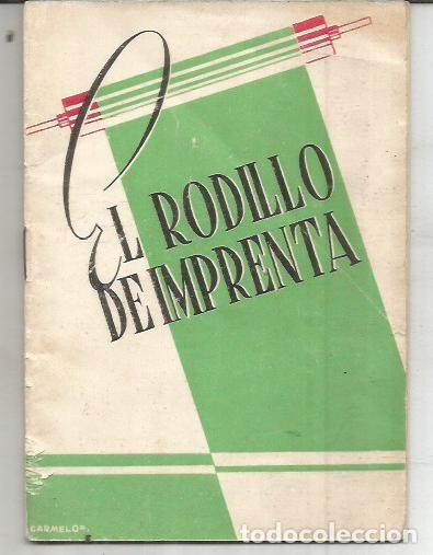 Libros: RODILLO DE IMPRENTA - EL - VARIOS - Foto 2