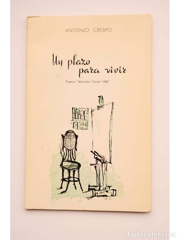 Libros: Un plazo para vivir - CRESPO, Antonio - Foto 1