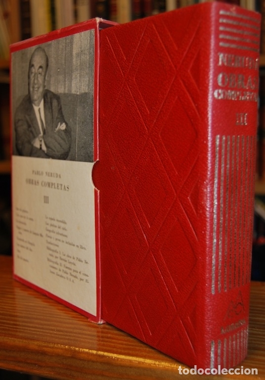 Libros: OBRAS COMPLETAS. Tomo III - NERUDA, Pablo - Foto 1