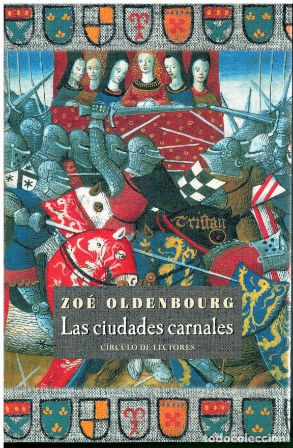 Libros: LAS CIUDADES CARNALES. - Foto 1
