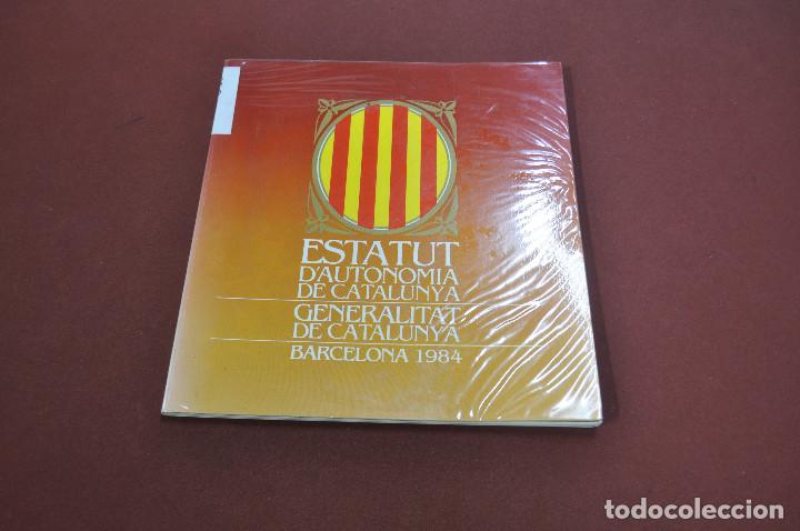 Libri di seconda mano: Estatut d'autonomia de Catalunya - Generalitat de Catalunya Barcelona 1984 - DO1