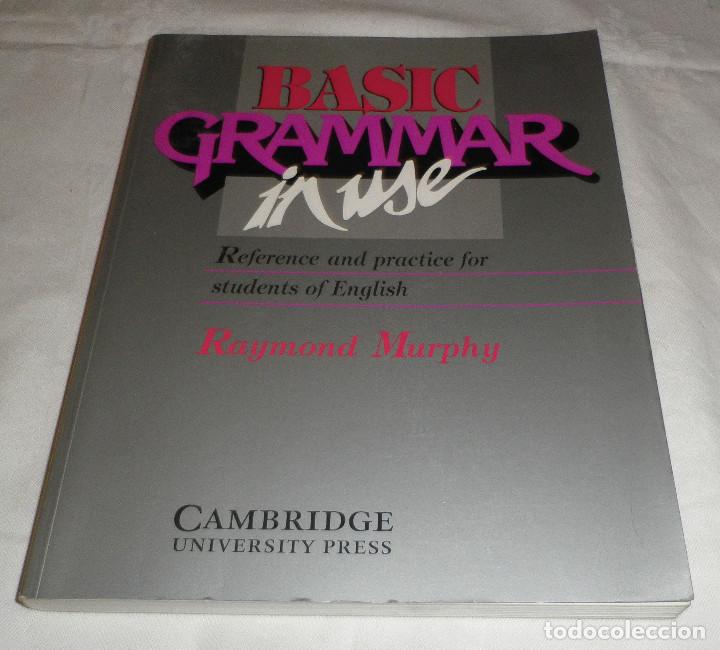 Libros: basic grammar reference and practice for students of english  cambridge university press - Foto 1