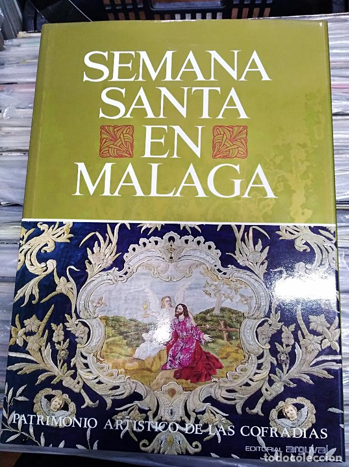 Libros: Semana santa de malaga tomo 5 patrimonio artistico de las cofradias