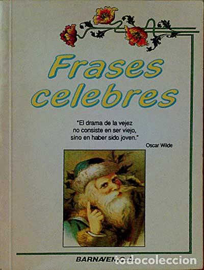 Libros: Frases Celebres - Seleccion y presentaci&oacute;n A. Laurent - Foto 1