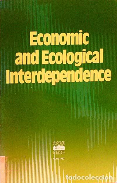 Libros: ECONOMIC AND ECOLOGICAL INTERDEPENDENCE - Varios - Foto 1