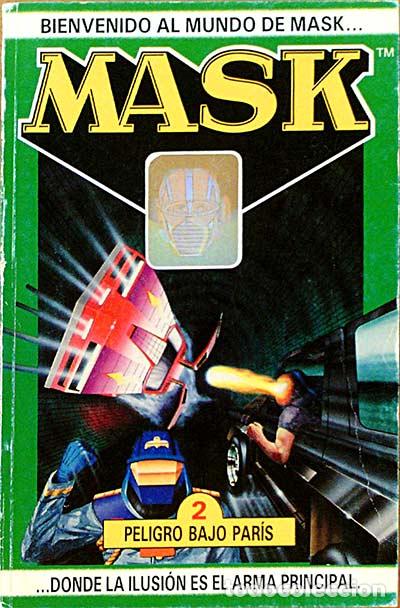 Libros: Mask . Peligro bajo Par&iacute;s . - Kenneth Harper - Foto 1