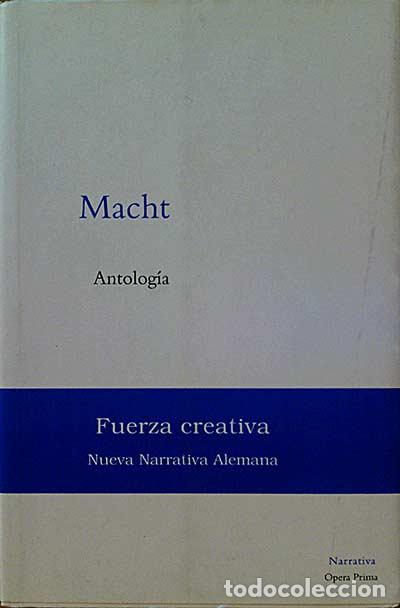 Libros: Macht - Antolog&iacute;a - VV. AA. - Foto 1