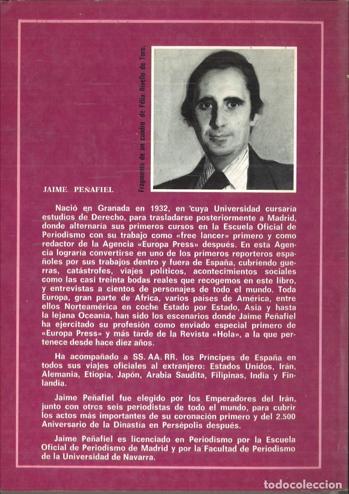 Libros: MIS BODAS REALES. Jaime Pe&ntilde;afiel - Foto 3