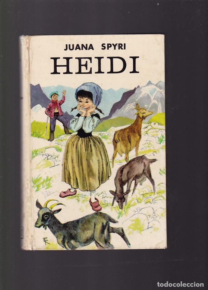 Libros: HEIDI - JUANA SPYRI - EDITORIAL JUVENTUD 1975 - Foto 1