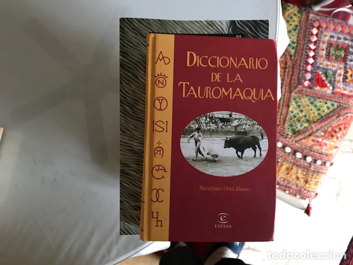 Libros: Diccionario de la tauromaquia. Marceliano Ortiz - Foto 1