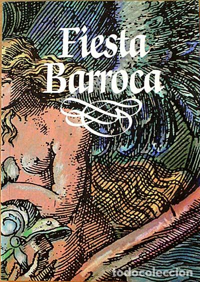 Libros: FIESTA BARROCA - VV. AA. - Foto 1
