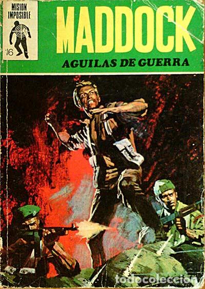 Libros: MADDOCK EN &Aacute;GUILAS DE GUERRA - Varios - Foto 1