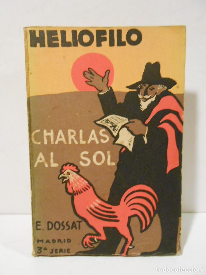 Libros: HELIOFILO.- - Charlas al Sol. (3&ordf; Serie). - Foto 1