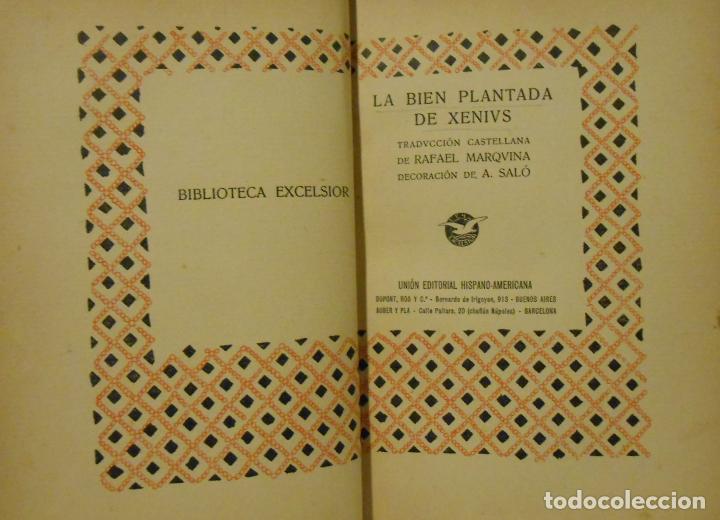 Libros: ORS, Eugenio d.- - La Bien Plantada de Xenius. - Foto 1