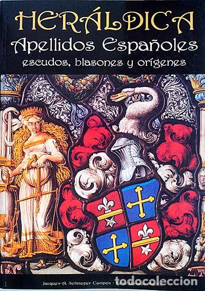 Libros: Her&aacute;ldica. Apellidos espa&ntilde;oles - VVAA - Foto 1