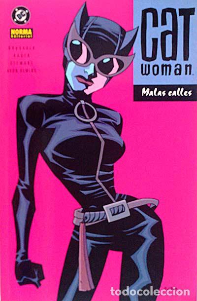 Libros: Cat woman. Malas calles - vvaa - Foto 1