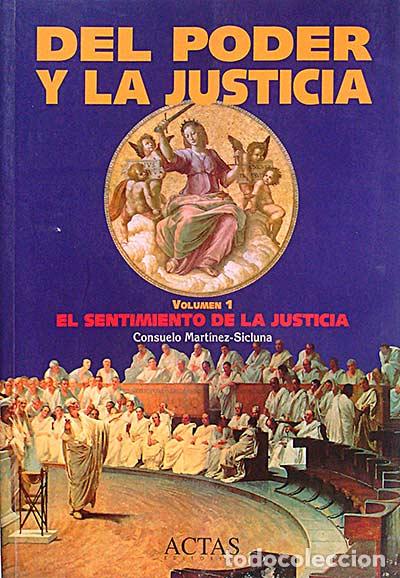 Libros: Del poder y la justicia 1 - Consuelo Mart&iacute;nez - Sicluna - Foto 1