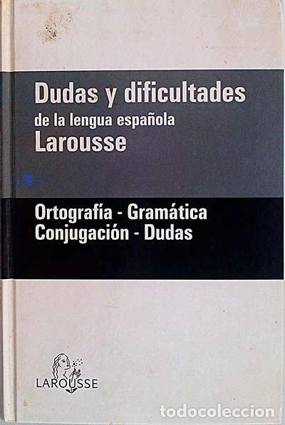 Libros: Dudas y dificultades de la lengua espa&ntilde;ola - vvaa - Foto 1