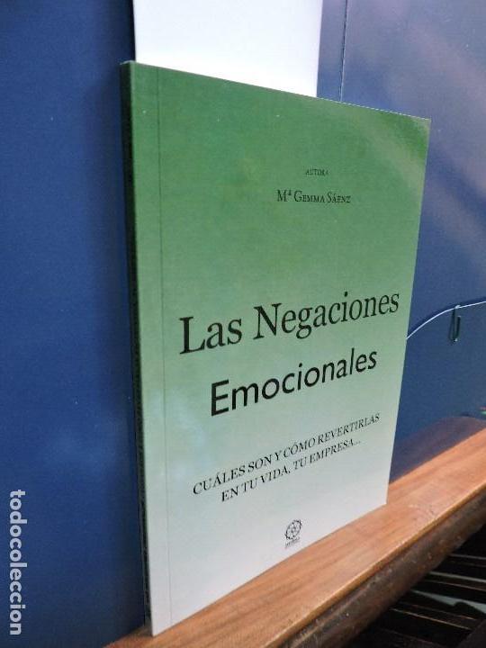 books: Las negaciones emocionales. S&Aacute;ENZ, M&ordf; Gemma. Ed. Mandala. Sevilla 2011