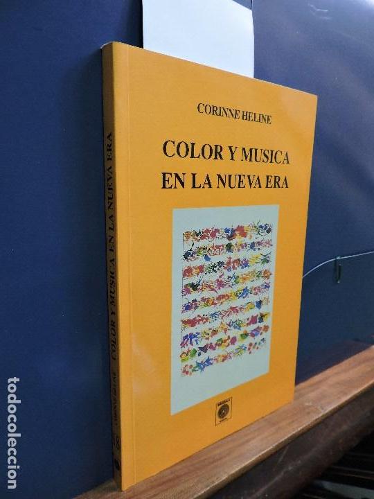 books: Color y M&uacute;sica en la Nueva Era. HELINE, Corinne. Ed. Mandala. Madrid 1992