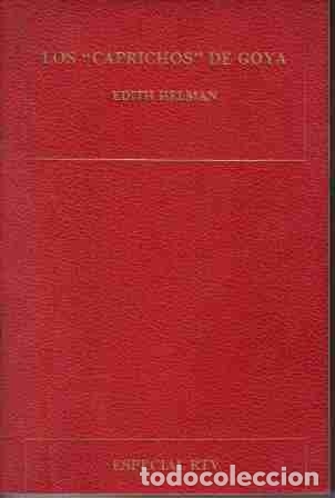 Libros: Los caprichos de Goya,Edith Helman - Foto 1