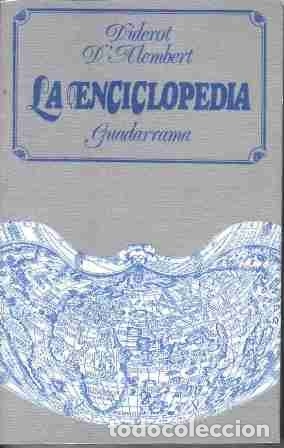 Libros: La enciclopedia, Diderot DAlembert - Foto 1